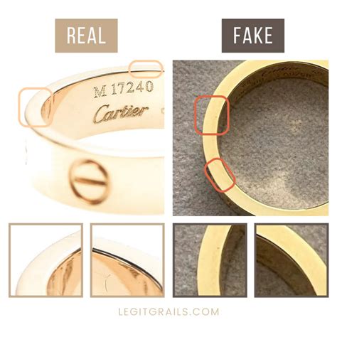 cartier love real vs fake